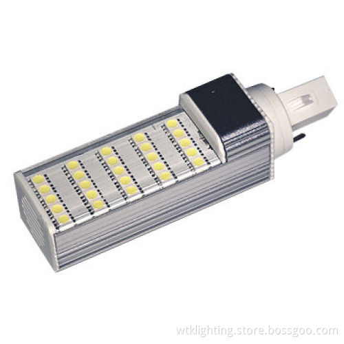 G24/E27 LED Plug Corn Light with 5050 SMD and 5W Power